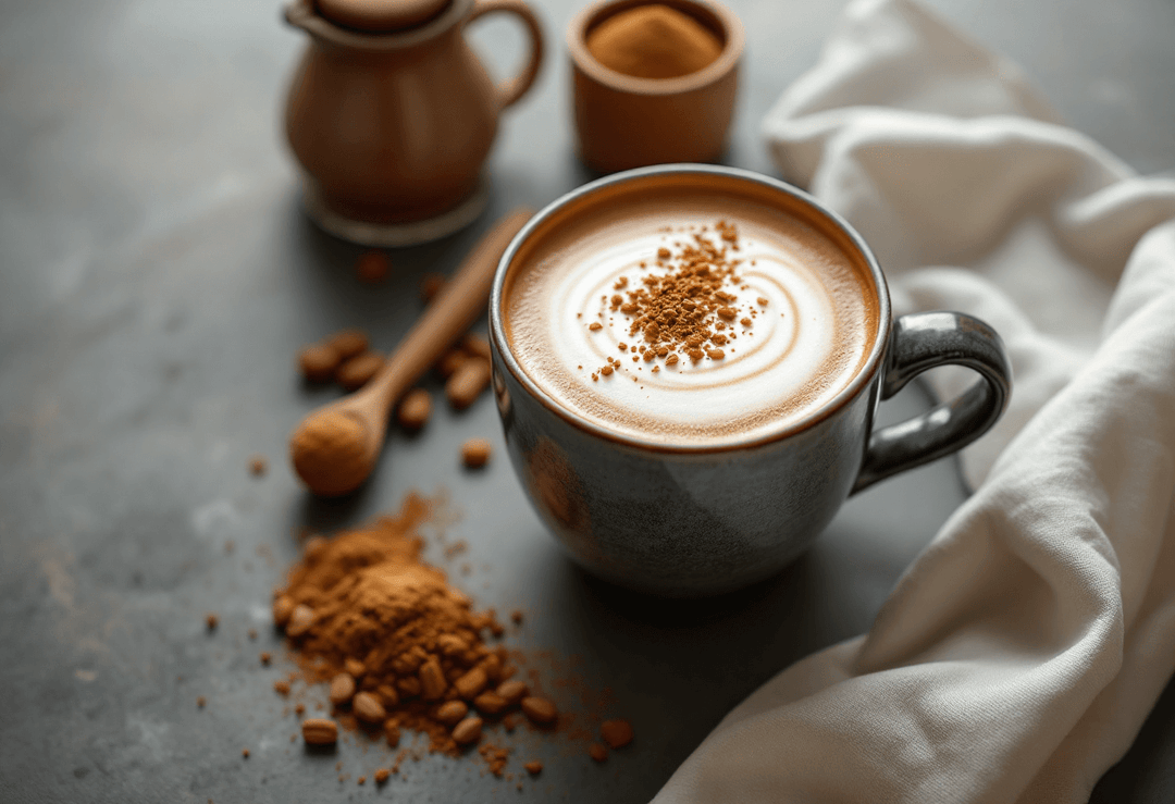Recette du Hojicha Latte gourmand en Suisse