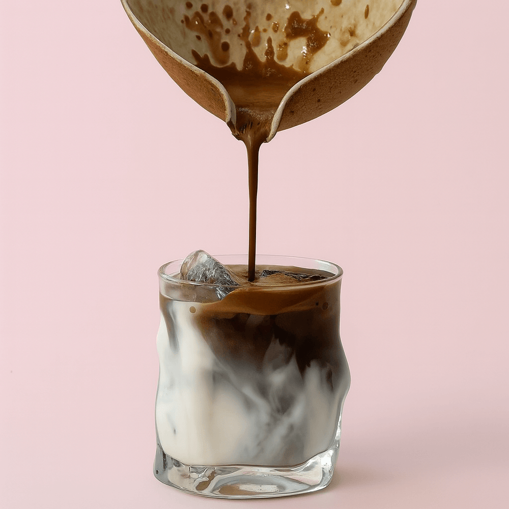 Thé vert japonais torréfié en poudre, idéal pour les latte gourmands.