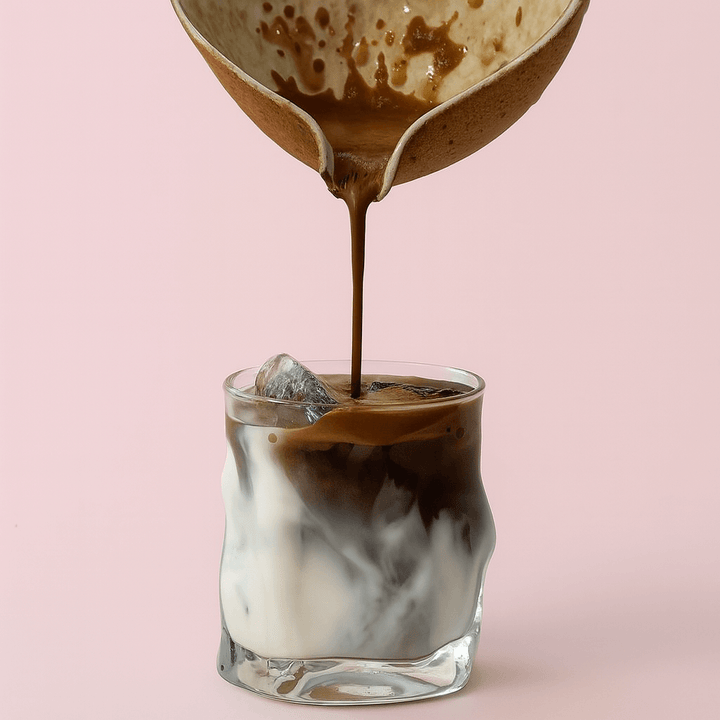 Thé vert japonais torréfié en poudre, idéal pour les latte gourmands.
