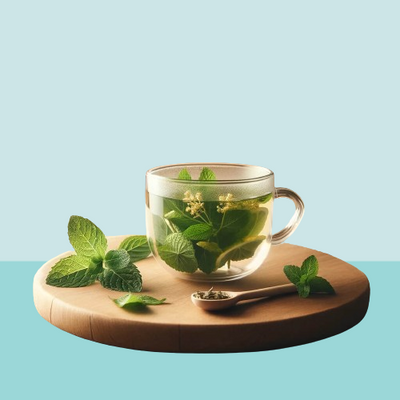 Tranquili'thé - Infusion tilleul et menthe-Infusion-Keia Tea