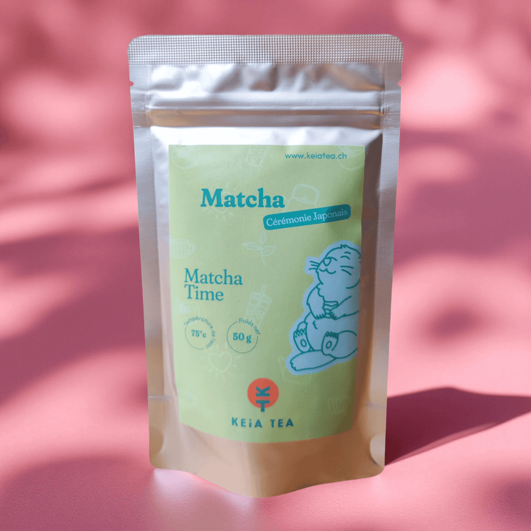 Thé vert matcha de cérémonie Japonais - Retrouve-le dans notre boutique suisse !