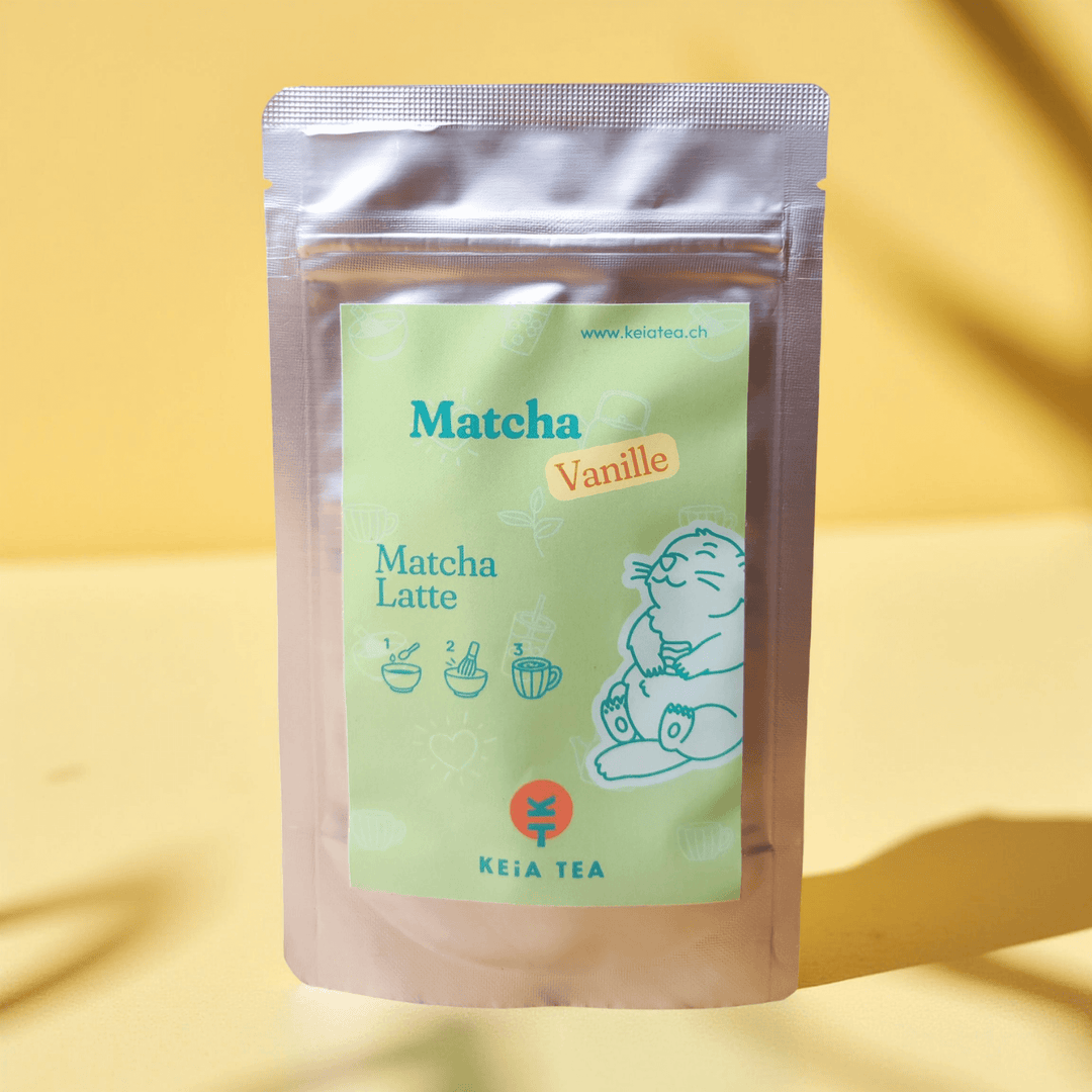 Matcha bio à la vanille