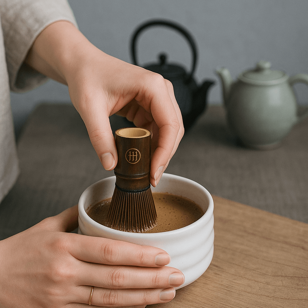 Découvre le meilleur hojicha en poudre de suisse avec Keia Tea