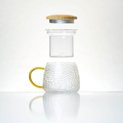 Crystal - Tasse avec infuseur-Mug-Keia Tea