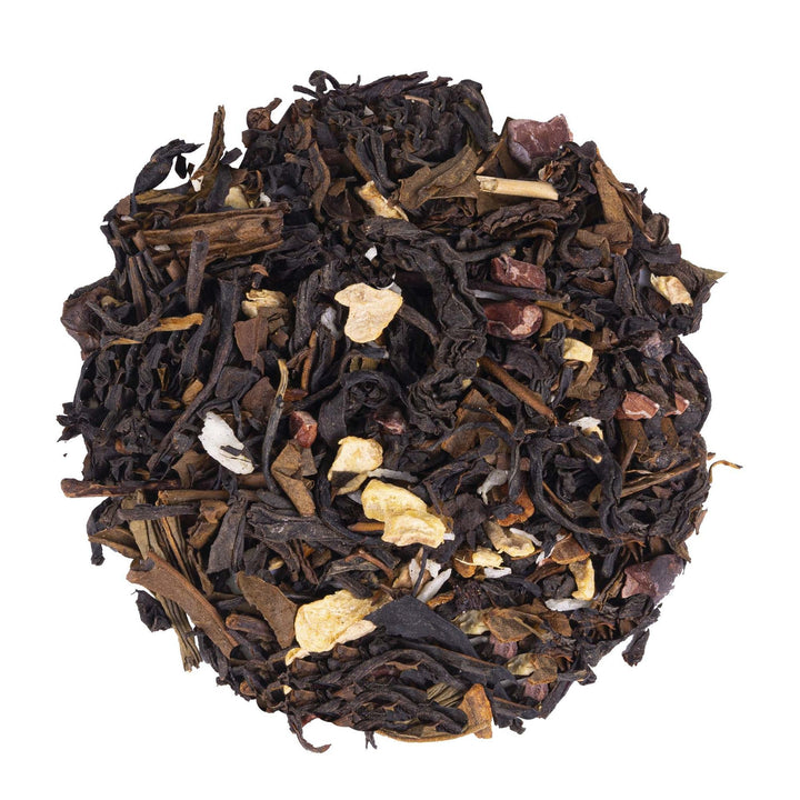 Chocolate Cake - Thé noir cacao et cannelle BIO-thé-infusion-bio-Suisse-naturel-Keia Tea