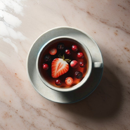 Sweet Berry - Thé noir fraise et canneberge-Tea-Keia Tea
