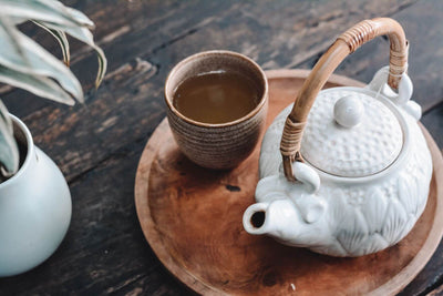 How to decaffeinate your tea? 