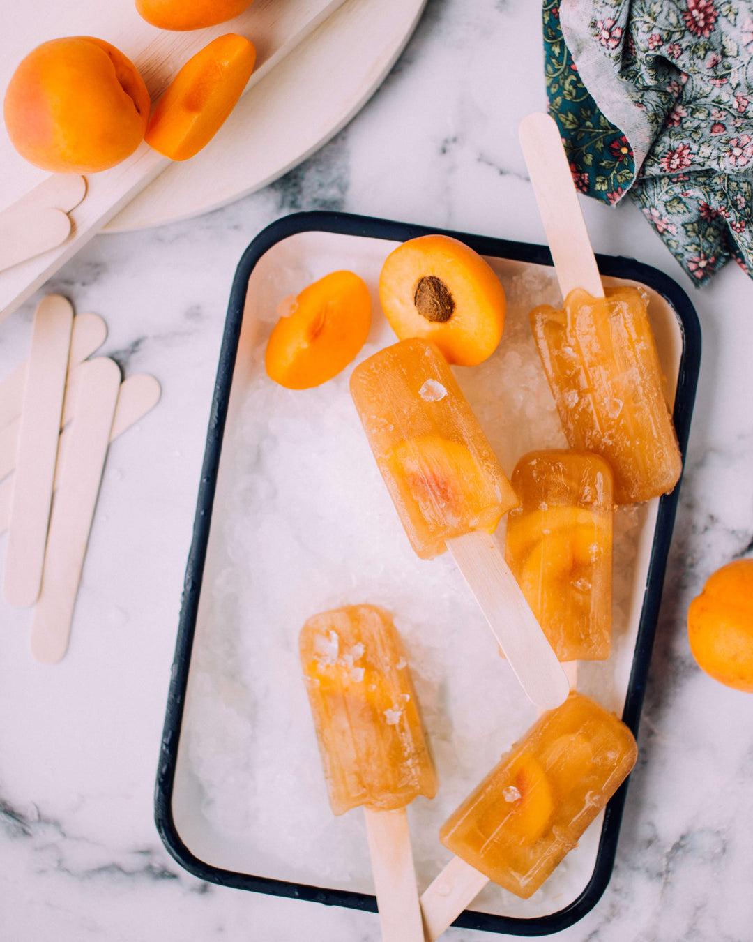 Recette de glace au thé froid suisse