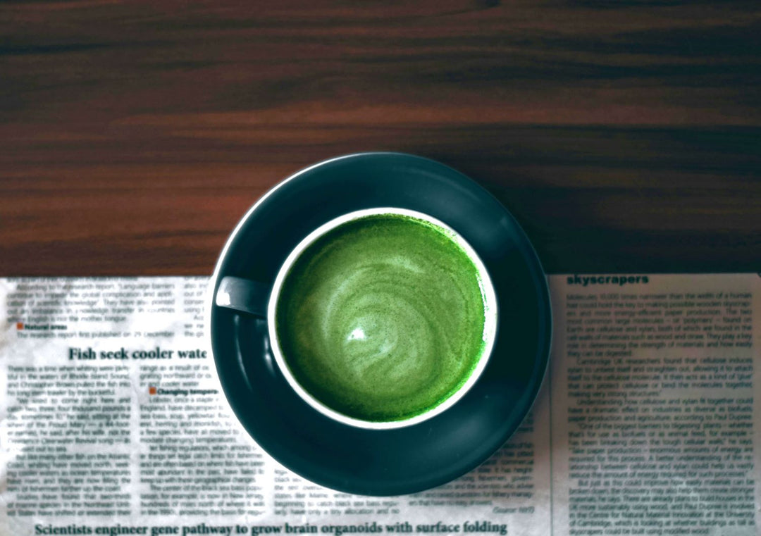 Quelle différence entre le matcha et le thé vert ?