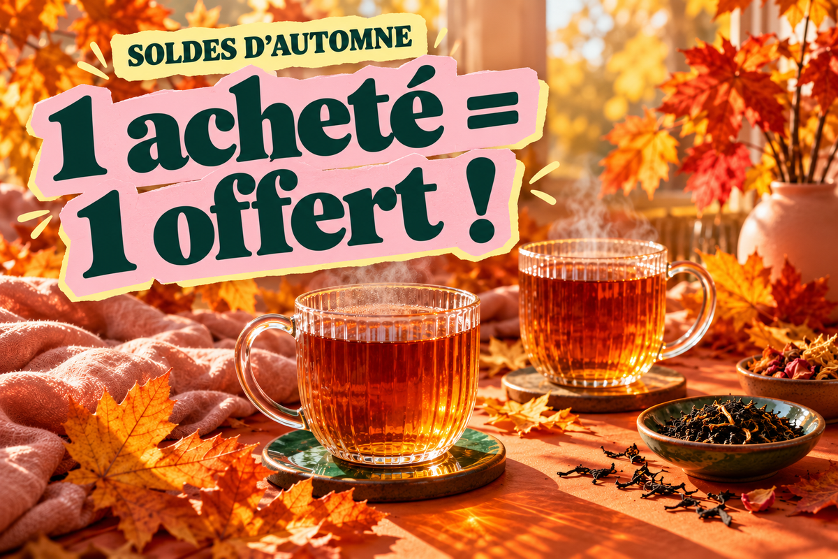 Soldes d’automne KEiA TEA : 1 acheté = 1 offert !