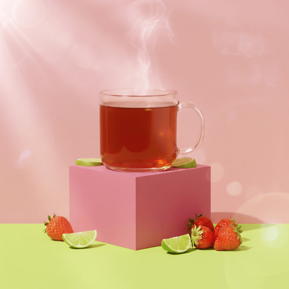 Un thé noir frais, fruité et acidulé.