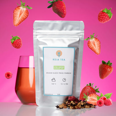 Infusion par Keia Tea Boutique en ligne de thé Suisse disponible à Morges et Lausanne