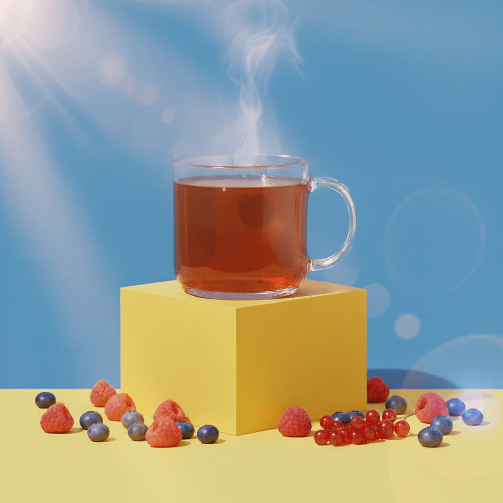 un rooibos fruité gourmand