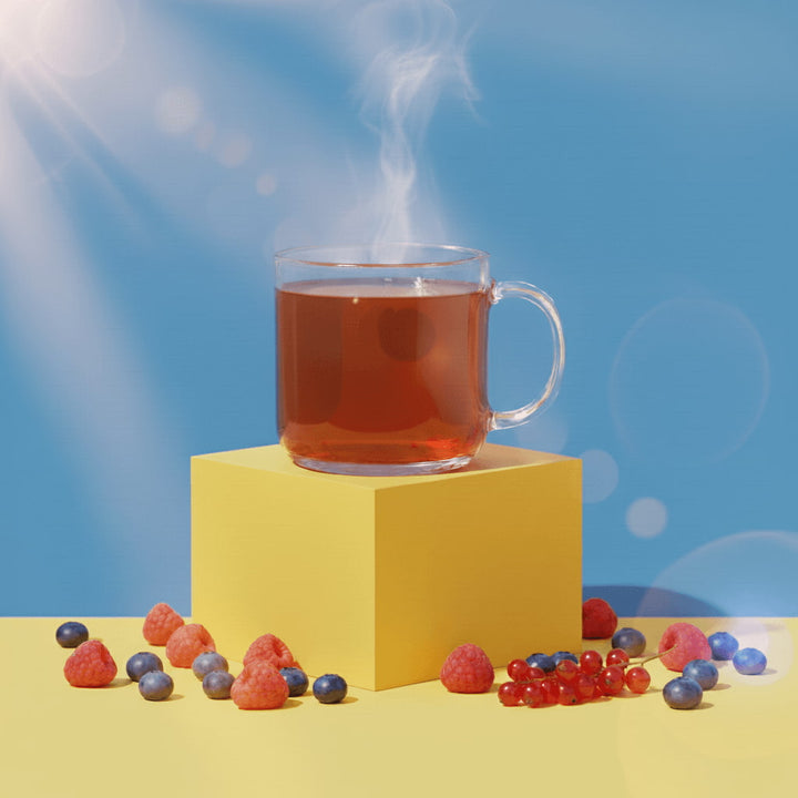 un rooibos fruité gourmand