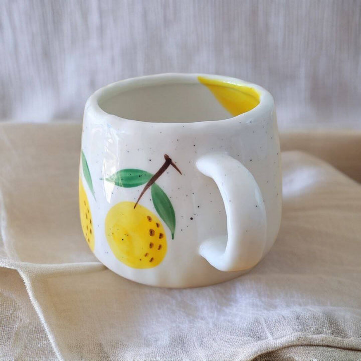 Mug citron tendance suisse