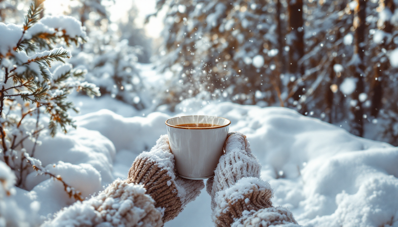 Thés et infusions pour l'hiver dans notre boutique de thé en vrac suisse.