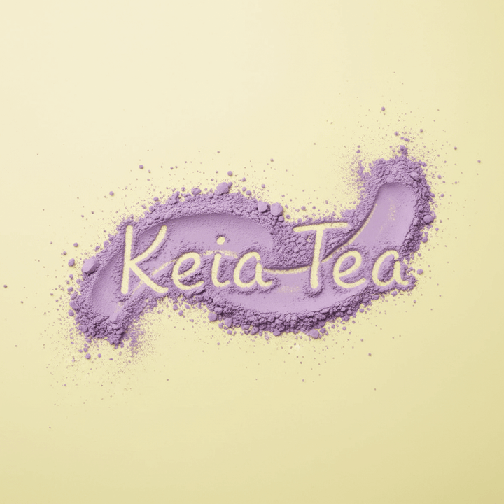 poudre violette de Ube de la marque Keia Tea Suisse