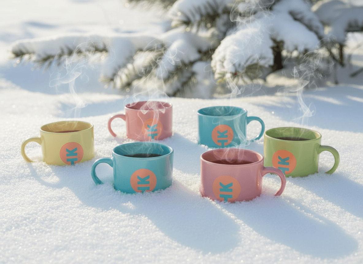 Collection de thés et infusions d'hiver en vrac bio