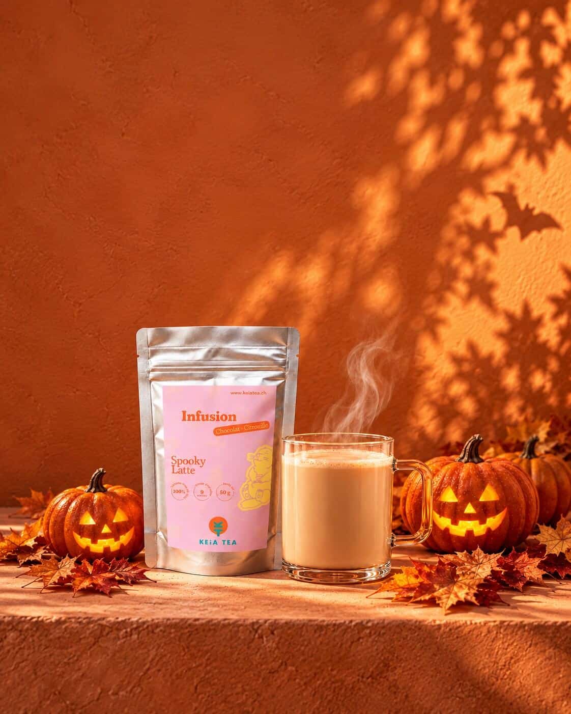 thés automne et infusions cozy cocooning