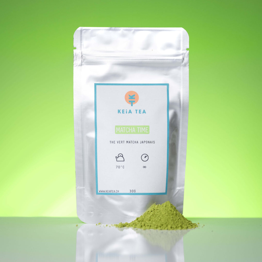 Thé vert matcha de cérémonie Japonais - Retrouve-le dans notre boutique suisse !