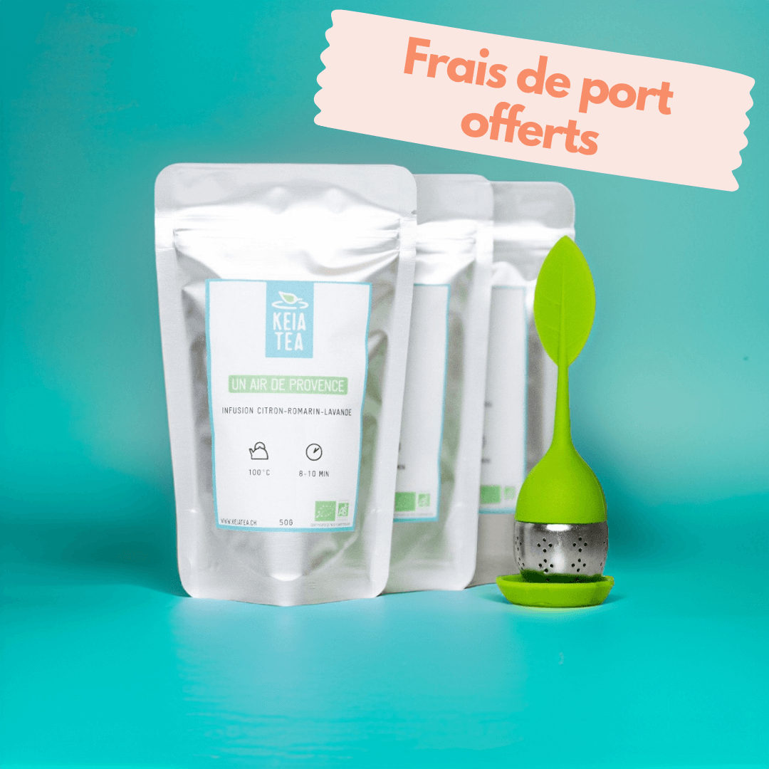 Box thé suisse Abonnement infusions vrac bio