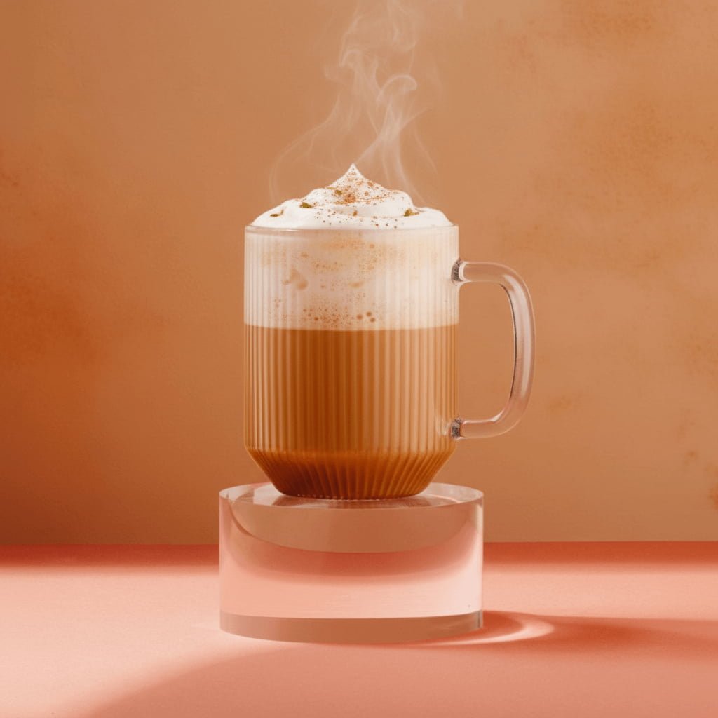 Une délicieuse tasse de Chaï Latte maison Keia Tea.