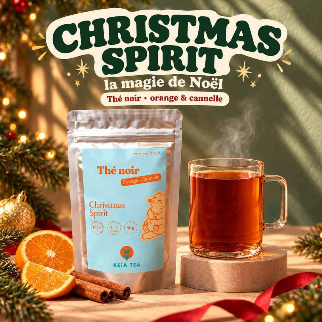 La Magie de Noël dans ta tasse