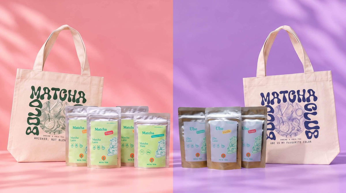 Une collaboration entre boutiques suisses ondine x KEiA TEA