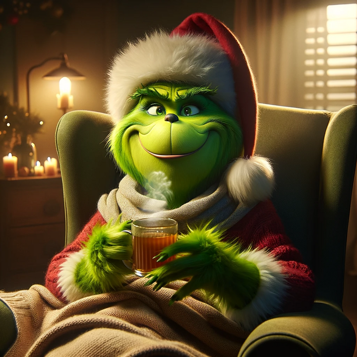 Der Grinch – Erdbeer- und Cranberry-Grüntee