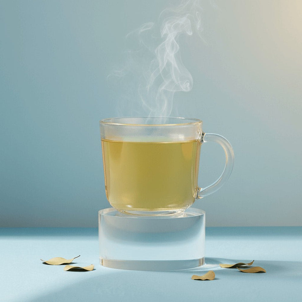 Une douce infusion d'eucalyptus intense en vrac