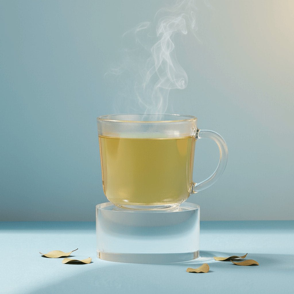 Une douce infusion d'eucalyptus intense en vrac