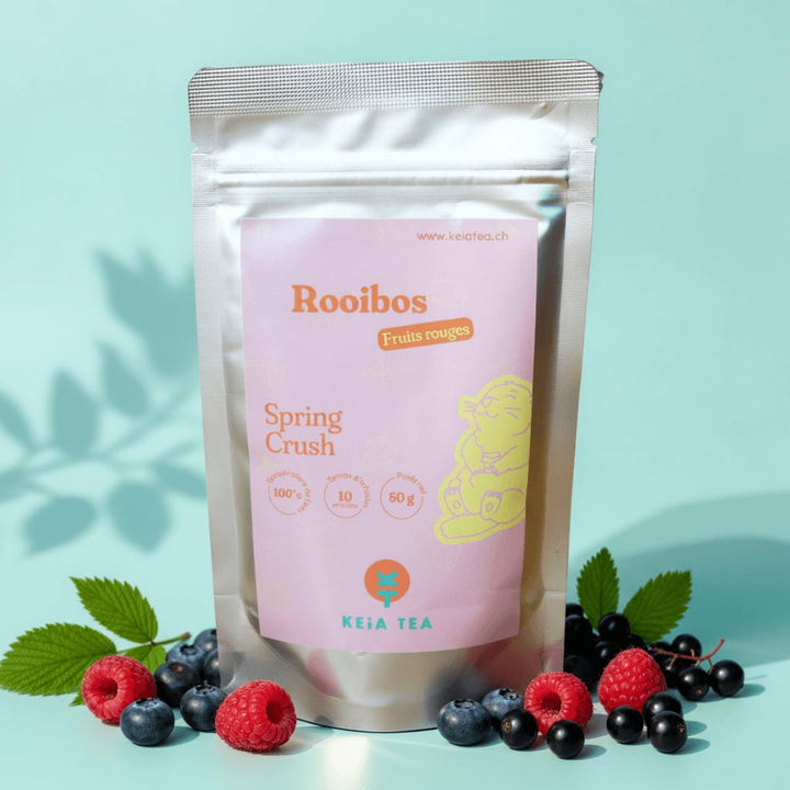 Un délicieuse infusion aux fruits des bois par KEiA TEA