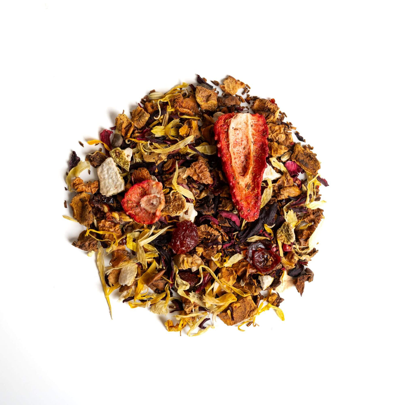 Petit Plaisir - Infusion hibiscus, vanille et framboise-Tea-Keia Tea