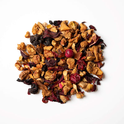 Cranberry Boost - Infusion cynorrhodon, canneberge et hibiscus-Infusion-Keia Tea