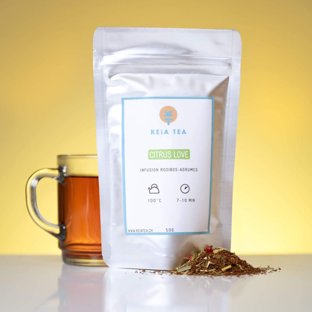 Citrus Love - Infusion rooibos et agrumes-Infusion-Keia Tea