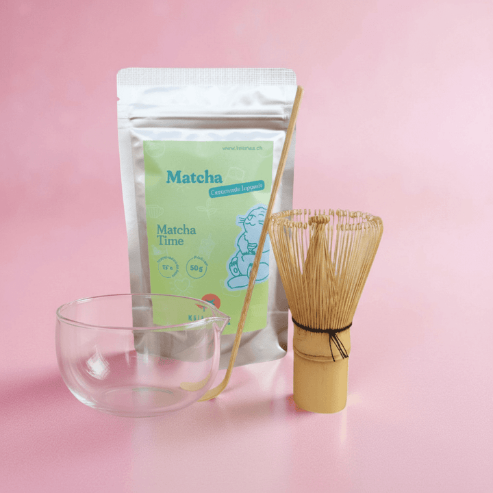 Kit à matcha cérémonie japonais pour matcha latte