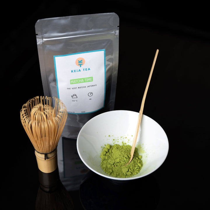 Découvre le délicieux matcha haute qualité et bio