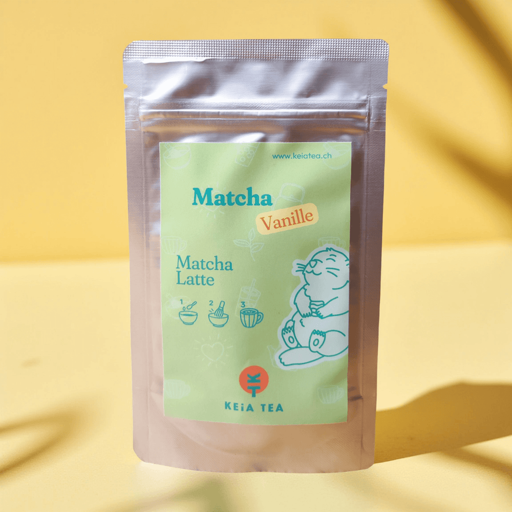 Matcha bio à la vanille