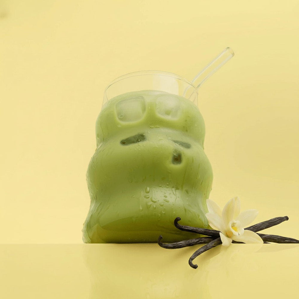 Délicieux matcha gourmand au goût de vanille