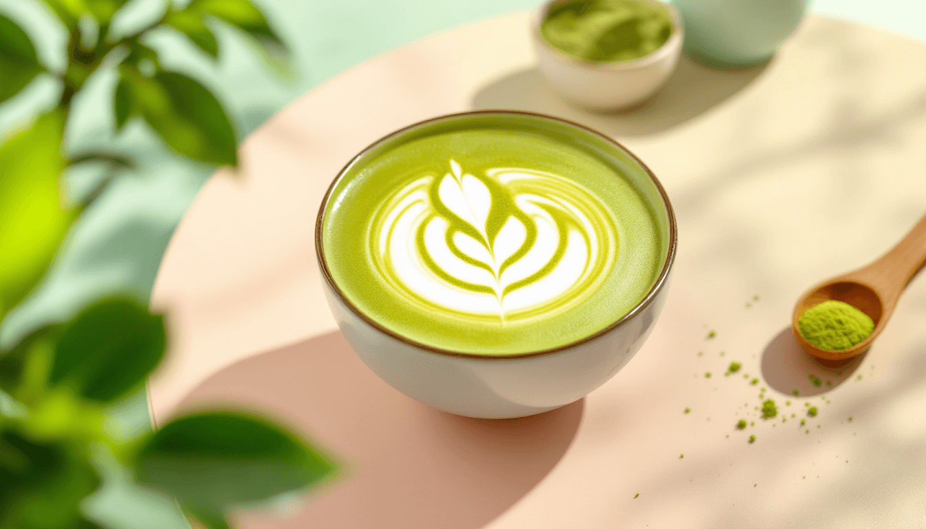 Matcha latte keia tea Suisse boutique de thé en vrac