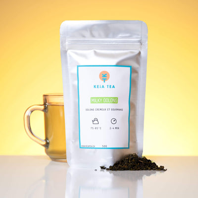 Milky Oolong - Oolong crémeux et gourmand-Tea-Keia Tea