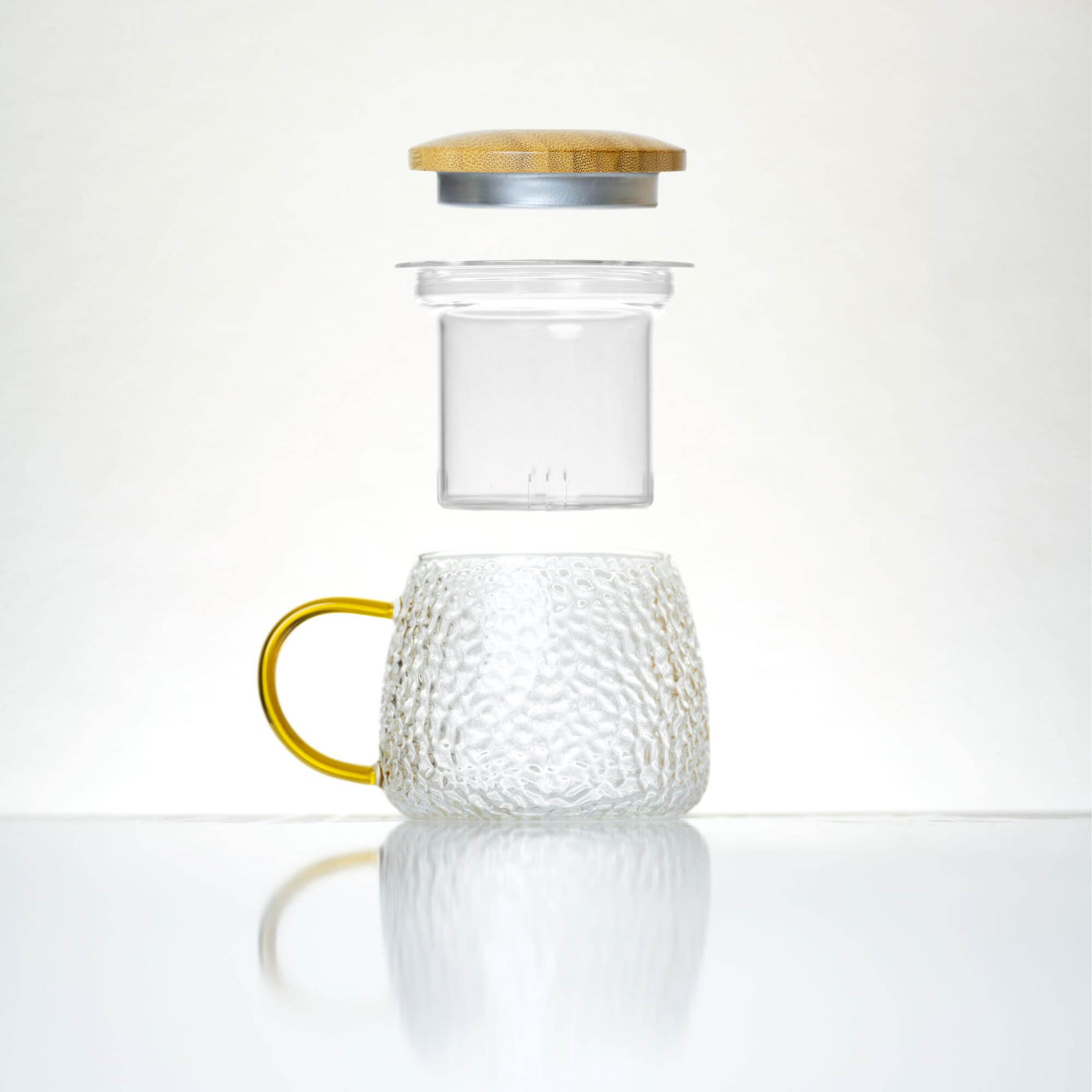 Crystal - Tasse avec infuseur-Mug-Keia Tea