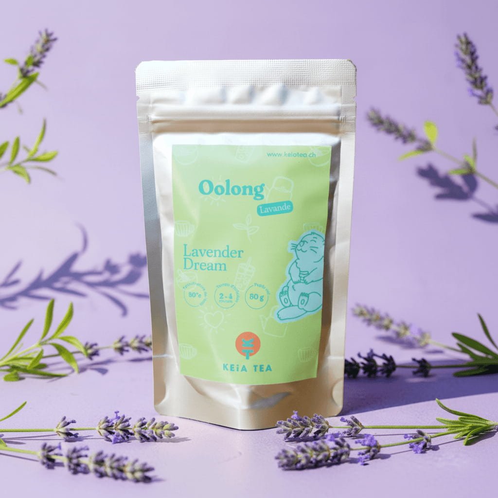 Un oolong à la lavande par KEiA TEA Suisse