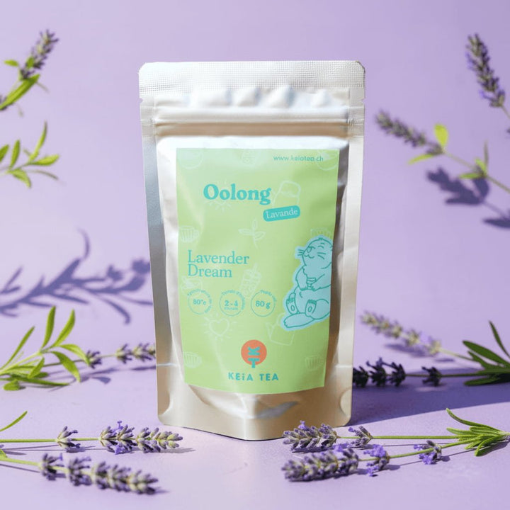 Un oolong à la lavande par KEiA TEA Suisse