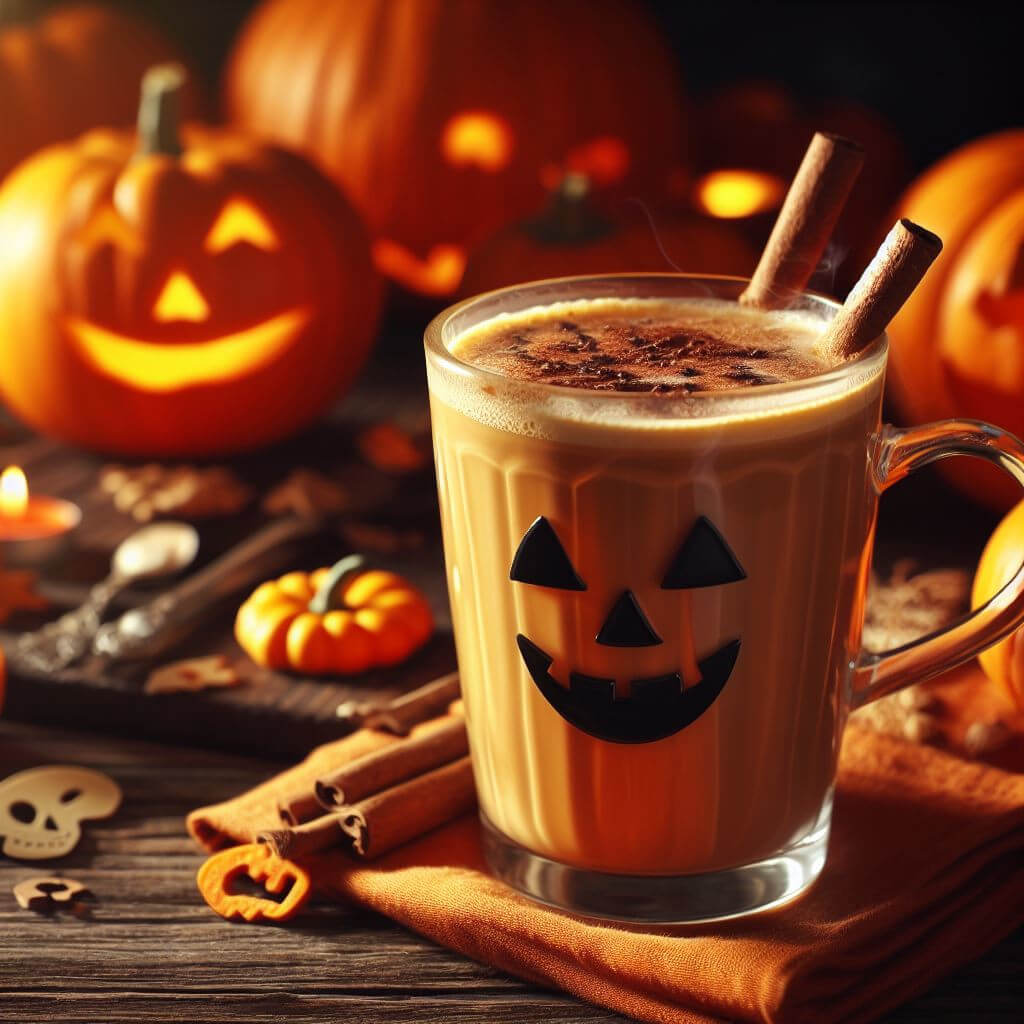 Thé pumpkin chai, parfait pour faire des pumpkin chaï latte en suisse