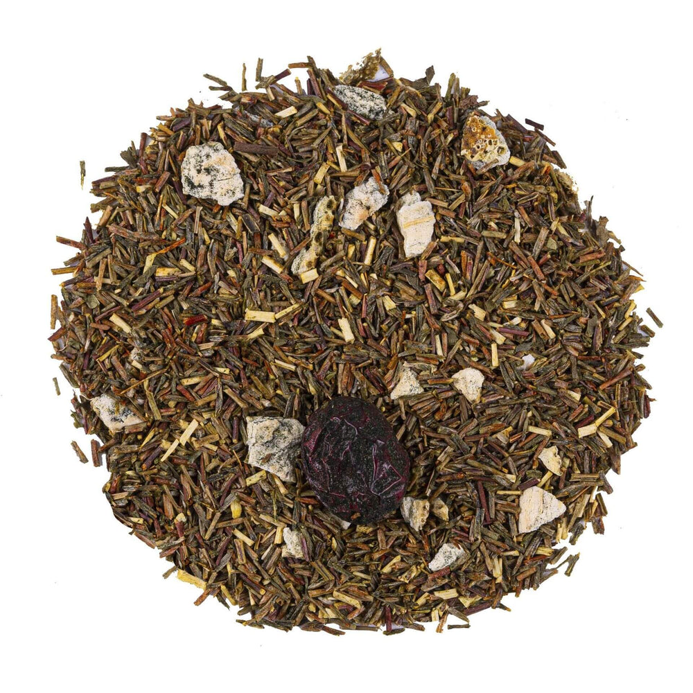 Rooibos bio aux canneberges et feuilles de menthe - Bonne Résolution en vrac