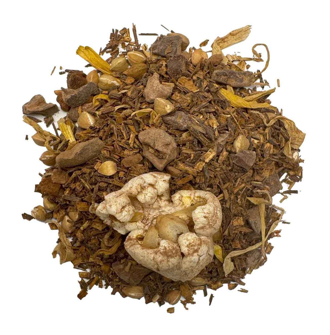 un gourmand rooibos parfumé au cacao et à la noisette