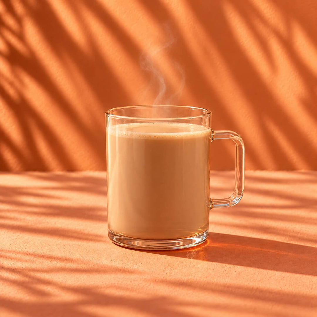 Un latte à la citrouille maison