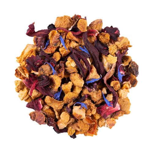 Infusion bio en vrac au sureau et à la vanille Sureau Glow, infusion douce d'hiver Keia Tea Suisse