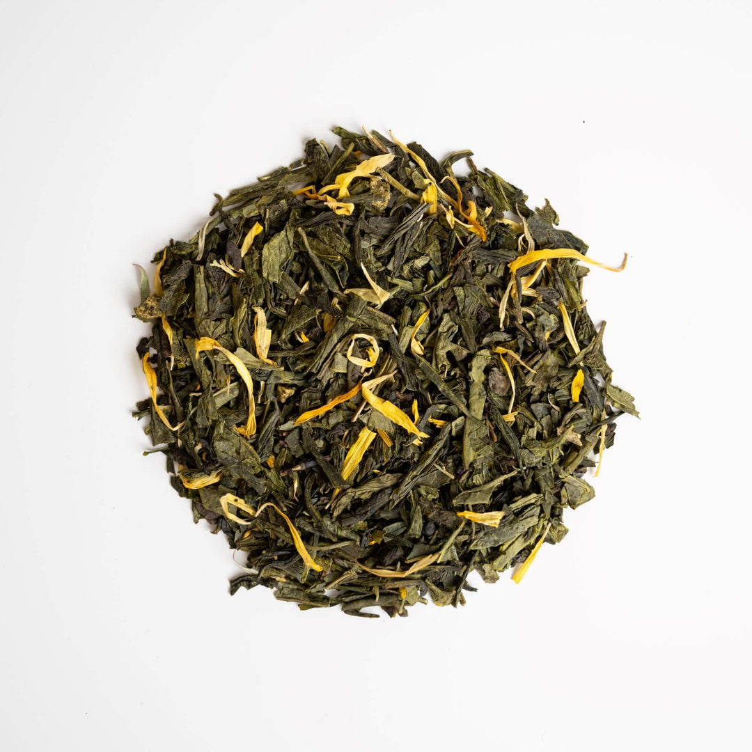 Peach Era - Thé vert glacé à la Pêche-thé-infusion-bio-Suisse-naturel-Keia Tea